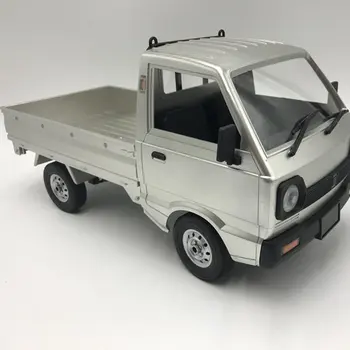 WPL Camion RC 1/10 Scale 4WD Camion Alpinism Lumină LED-uri On-Road 4WD Electric Hobby Jucărie pentru Băieți Copii Adulți