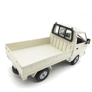 WPL D12 1/10 4WD Masina RC Simulare Derivă Camion Periat 260 motor Alpinism Auto cu LED-uri de Lumină Pe-road Camion Mașină de Jucărie Pentru Băieți Copii