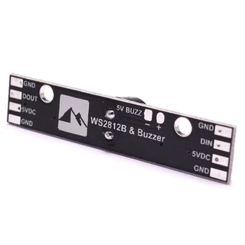 WS2812B LED & 5V Buzzer 6 Chips-uri RGB LED Indicator pentru NAZE32 Skyline32 shopping gratuit