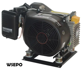 WSE7000A 7KW 48/60/72V AutoStart/Stop Autochoke/regulator de Gaz DC Încărcare a Bateriei Inveter Generator Aplicate pentru E-Biciclete/E-Tricicleta