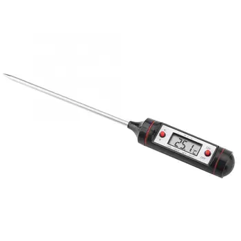 WT-1 Termometru Digital Analogic Termometru Si Higrometru de Plastic, din Oțel Inoxidabil Tester
