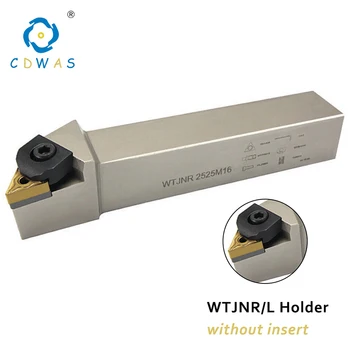 WTJNR WTJNL de Cotitură Externe Suport scule CNC Strung Cutte WTJNR2020K16 WTJNR2525M16 Pentru Instrumente de Cotitură Insertii Carbură TNMG160404