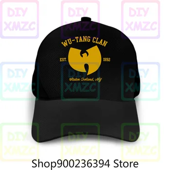 Wu Tang Clan Șapcă De Baseball A Fost Infiintata In Anul 1992 Produs Nou Logo Pălării Negre