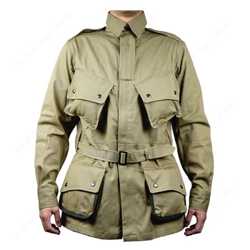 WW2 Armatei SUA uniformă Militară 101 AIRBORNE PARAȘUTIST topuri, Paltoane Jacheta NE/501101
