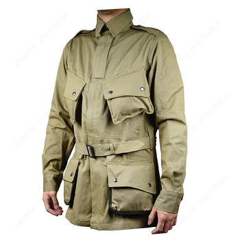 WW2 Armatei SUA uniformă Militară 101 AIRBORNE PARAȘUTIST topuri, Paltoane Jacheta NE/501101