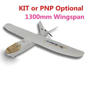 X-Mini uav Avion RC Drone EPO 1300mm/1718mm V3 Anvergura V-coada FPV RC Model de Telecomanda Radio Kit de Aeronave / PN