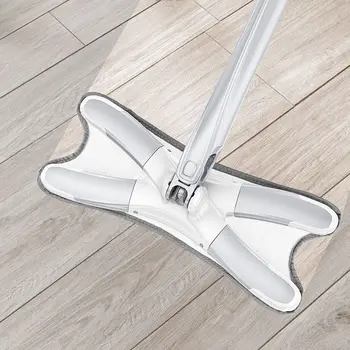 X-tip Microfibra mop podea cu 3pcs mop pânză înlocui Mână-spălare gratuită mop plat Manual de Extrudare Reutilizabile Casa Instrumente de Curățare