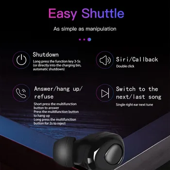 X18 X18s TWS Cască Bluetooth Wireless Sport Căști Cu Microfon fără Fir Earbuds fone de ouvido Căști Bluetooth setul cu Cască