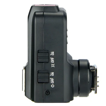 X2t Fotografie Anti-Interferențe de Conectare Accesorii Flash Trigger Grajd Portabil cu Ecran LCD Transmite Wireless Bluetooth