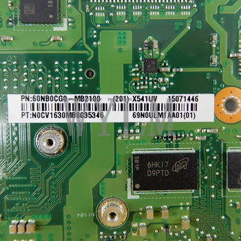 X541UV 4GB/8GB RAM GT920M i3/ i5 /i7, placa de baza REV2.1 Pentru ASUS X541UV X541U X541 laptop placa de baza 90NB0CG0-R02100 testat OK