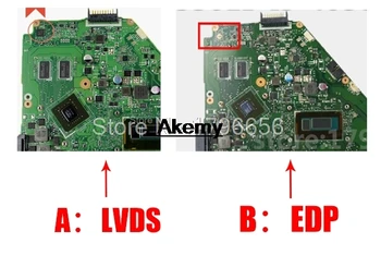 X550LA Placa de baza I3-4030U CPU 4GB RAM (PDE) Pentru Asus A550L X550LD R510L X550LC X550L X550 laptop Placa de baza X550LA Placa de baza