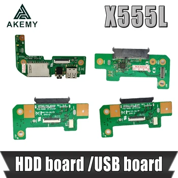 X555LD HDD BORD REV3.3 3.6 3.1 2.0 Pentru Asus X555LD X555LA X555LJ X555LN X555LP R556L VM590L Y583L HDD Hard Disk USB la Bord bord