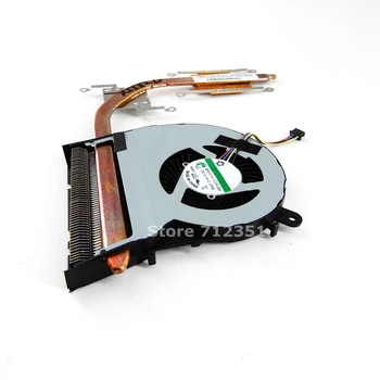X555LD Radiator Radiator CPU de Răcire Ventilator Pentru Laptop Asus notebook X555LD R557L X555L X555LJ A555L K555L F555L 13NB0621AM0303