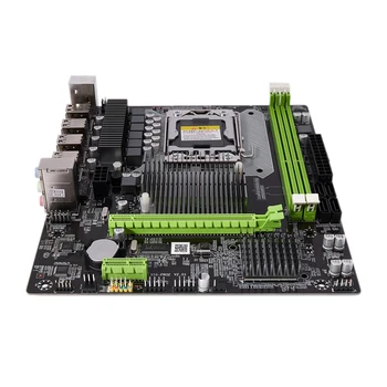 X58PRO2 LGA1356 Placa de baza DDR3 1066/1333/1600/1866MHz ECC RAM USB2.0 SATA2.0 Pentru Xeon 1356 Server