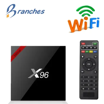 X96 W mini Android 7.1 Smart TV BOX 2GB/16GB TVBOX X 96 mini Amlogic S905W H. 265 4K 2.4 GHz WiFi Media Player, Set Top Box X96mini
