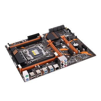X99 despre lga2011-3 Placa de baza ATX 4 Canale DDR3 32G RAM NVME SSD M. 2 USB 3.0, SATA 3.0 PCIE 16X pentru I7 CPU E5