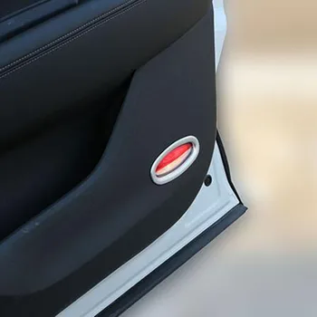 Xburstcar pentru Renault Koleos Samsung QM6 2016 - 2020 Masina Fața Ușii Interioare, Lumini Capac Tapiterie Usi de Interior Lămpi Autocolant