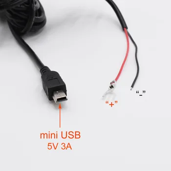XCGaoon Direct mini USB Masina Încărcător DC Modul 12V 24V La 5V 3A de Înaltă Calitate de Protecție de Joasă Tensiune Lungime de 3,1 metri