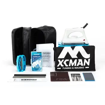 XCMAN Schi Snowboard Complet Ceara Si Kit de Tuning Storge Geanta Pentru Travling și Storge Instrumente Husă Cu Fermoar Cu Ceara de Fier