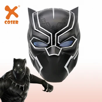 XCOSER Captain America, Black Panther Masca Rășină Casca elemente de Recuzită de Halloween Cosplay Costum Petrecere Cool Cosplay Accesorii Mască de CONDUS