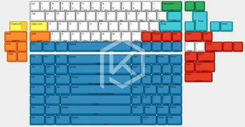 Xd60 xd64 Personalizat Tastatură Mecanică Kit sus tp 64 de chei Sprijină TKG-INSTRUMENTE Underglow RGB PCB GH60 60% programat gh60 kle