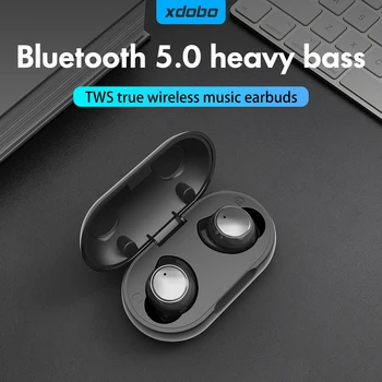 XDOBO 2021 TWS Wireless Bluetooth Mini Căști Sport Impermeabil Touch Control Căști Bas Grele Căști cu Încărcare Cutie