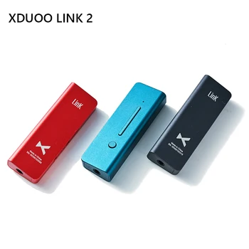 XDUOO Link2 DSD256 ESS8118EC HD HIFI Portabil Decodare Amplificator pentru Căști de Tip C DAC Bass Boost cu 150mW Amplificator
