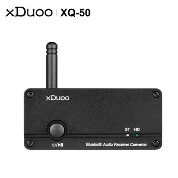 XDUOO XQ-50 Buletooth 5.0 Receptor Audio Converter DAC/AMP ES9018K2M Chip Receptor Audio Întineri Suport AptX PC DAC USB