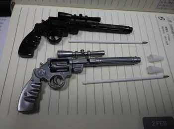 XGZ 20buc Creative Pistol Model de Pistol de Jucărie Pix Semnătură Student Papetărie