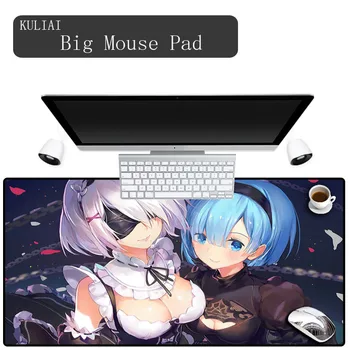 XGZ DIY Japonia și Coreea de Sud Anime de Mari Dimensiuni Mouse Pad Nier Automatelor de Joc Mousepad Desktop Decor Sexy Tapet Covoare