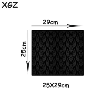 XGZ Mari Gaming Mouse Pad Rafinat de Blocare Edge Negru Logo-ul de Imprimare HD Calculator de Birou Mat de Cauciuc Non-alunecare de Viteza Pentru Lol, Csgo