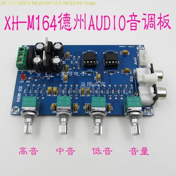 XH-M164 amplificator de putere, placa de sunet, fata de bord, NE5532 amplificare, infrumusetarea si reglare de înaltă bass