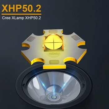 XHP50.2 Super-luminos 200m sub apă rezistent la apa IPX8 Scufundări lanterna LED-uri Lanterna 18650 XML L2 Professione scuba diving de lumină led-uri