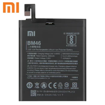 Xiao Mi Xiaomi BM46 Originale Acumulator de schimb Pentru Xiaomi Redmi Note3 Redrice Pro Hongmi Note 3 4050mAh +Instrument