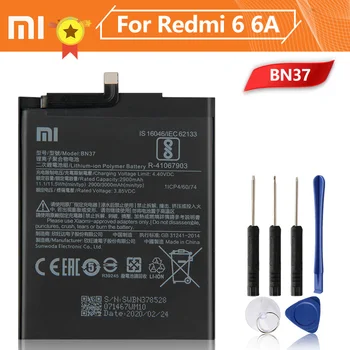 Xiao Mi Xiaomi BN37 Bateria Telefonului Pentru Xiao mi Redmi6 Redmi 6 Redmi 6A Redrice 6 3000mAh BN37 Original Inlocuire Baterie + Instrument