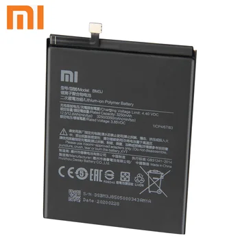 Xiao Mi Xiaomi Mi BM3J Bateria Telefonului Pentru Xiaomi 8 Lite MI8 Lite 3350mAh Original Inlocuire Baterie + Instrument