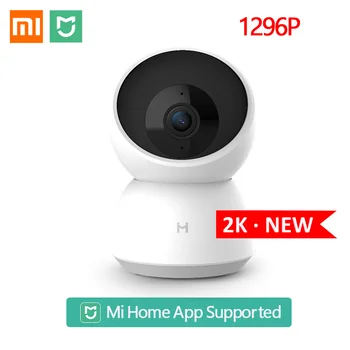 Xiaomi 2K 1296P Smart Camera Unghi de 360 HD Cam WIFI Infraroșu Viziune de Noapte camera web camera Video Baby Monitor de Securitate pentru mihome