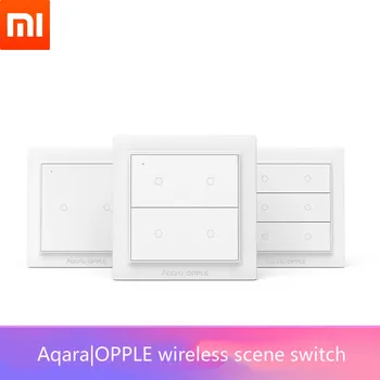 Xiaomi Aqara Opple Zigbee wireless scena inteligent magnetic comutator comutator de lumină aplicație inteligent de control fără fir, comutator de perete