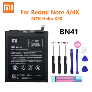 XiaoMi Bateria Telefonului Redmi Hongmi Note 3 3 4 4A 4X 5 5A 5X 6 6 7 7A Du-te Pro Plus A2 Lite BN41 BN31 BM47 Înlocuire Baterii