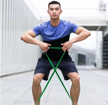 Xiaomi Bărbați împletit sport T-shirt uscare Rapidă elasticitate Mare Confortabil respirabil Reflectorizante de formare de Fitness maneci Scurte