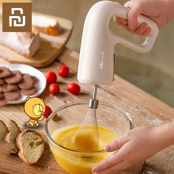 Xiaomi Electric De Alimentare Blender Urs Mini Mixer 5 Viteze Bătător De Ouă Multifunctional Procesor De Alimente Bucătărie Manual De Instrumente De Gătit