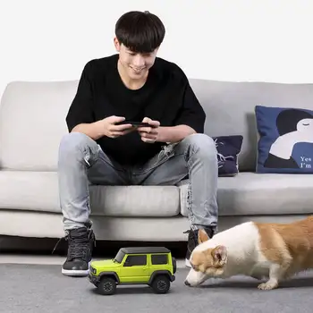 Xiaomi Inteligent RC Car App Control de la Distanță Bluetooth 4 roți de Vehicul Off-road Jucărie pentru Suzuki Jimny 1:16 Model de cadou de Crăciun