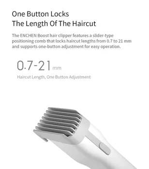 Xiaomi Mijia Electrice De Tuns Usb Bărbați Tunsoare Rapid De Încărcare De Tuns Cu Două Trepte Ceramice De Tăiere A Părului Acasă Mi Youpin