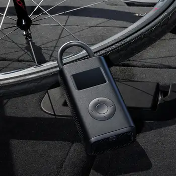Xiaomi Mijia Pneumatic Digital Portabil Anvelope Compresor Presiune de Detectare Electric Gonflabile Pompa pentru Masina de Motociclete Biciclete