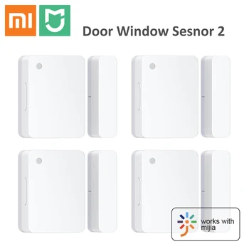 Xiaomi Mijia Usa-Fereastra Senzorului 2 de Inteligent Mi Senzor de Usa Smart Home Kituri de Sistem de Alarma de Securitate WiFi Android IOS APP de Control