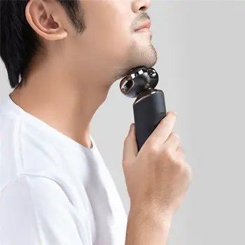 Xiaomi MSN aparat de Ras Electric de Ras Pentru Bărbați Inteligent Ecran LCD Waterproof Wet & Dry Dual Utilizarea Portabile de Tuns Barba Masina de debitat