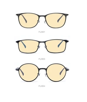 Xiaomi ochelari de calculator joc pe calculator rotund / pătrat / ochelari ovale mei TS 60% anti-albastru anti-UV sticlă