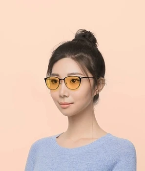 Xiaomi ochelari de calculator joc pe calculator rotund / pătrat / ochelari ovale mei TS 60% anti-albastru anti-UV sticlă