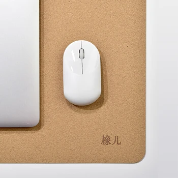 Xiaomi Originale din lemn de Stejar de plută naturală Mouse Pad impermeabil anti-alunecare, anti-agățare mare de jocuri pe computer desktop office mouse pad