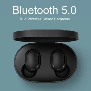 Xiaomi Redmi Airdots TWS Wireless Bluetooth 5.0 Casti Handsfree In-ear Căști interne de Control Vocal de Reducere a Zgomotului Atingeți AI Control